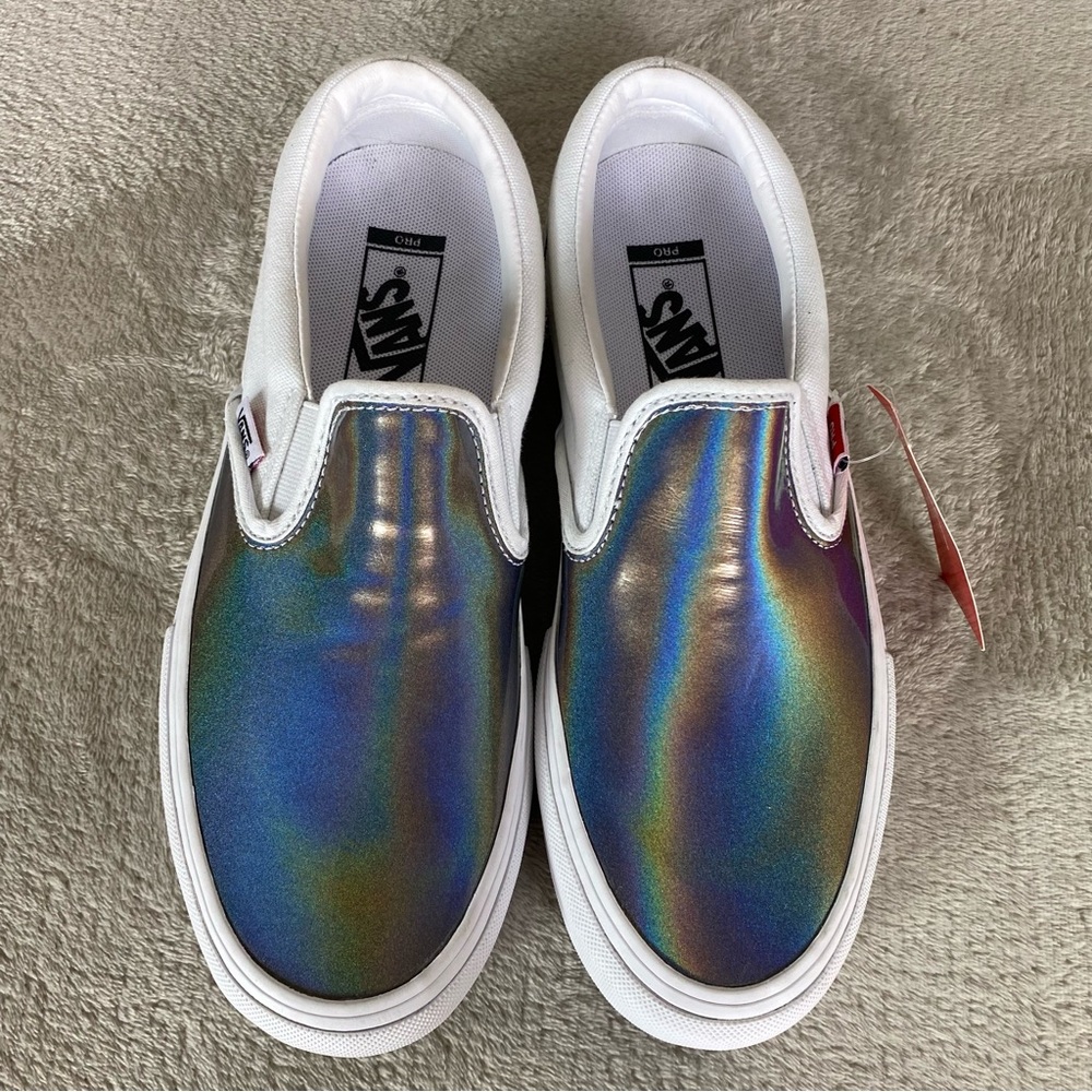 Vans Iridescent Slip-On Sneakers - Picture 8 of 10